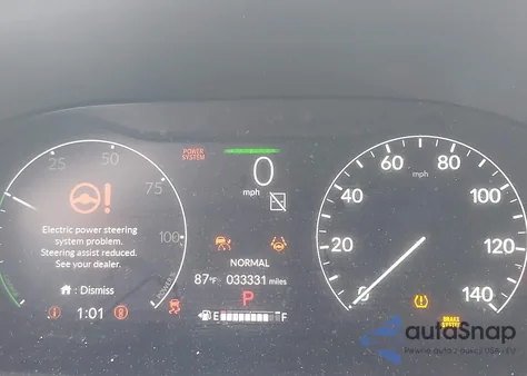 2023 Honda Cr-V Hybrid Sport from USA, damaged, VIN 2HKRS6H52PH811834